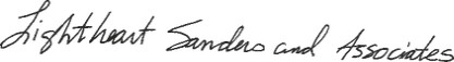 Signature bold