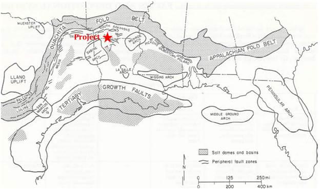 A map of land with red text

Description automatically generated