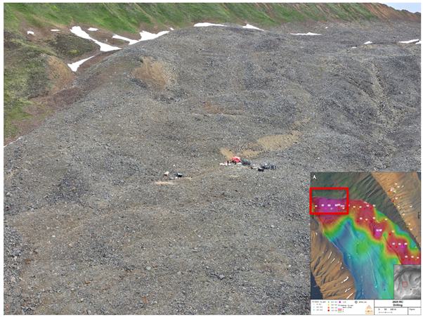 A mountain with a rainbow of colors

AI-generated content may be incorrect.