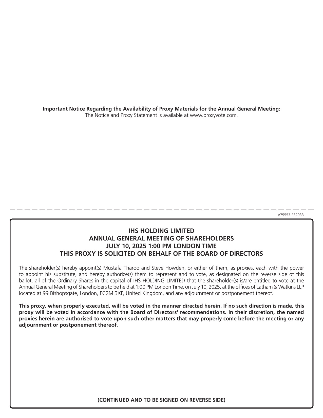 [MISSING IMAGE: px_25ihsproxy01pg2-bw.jpg]