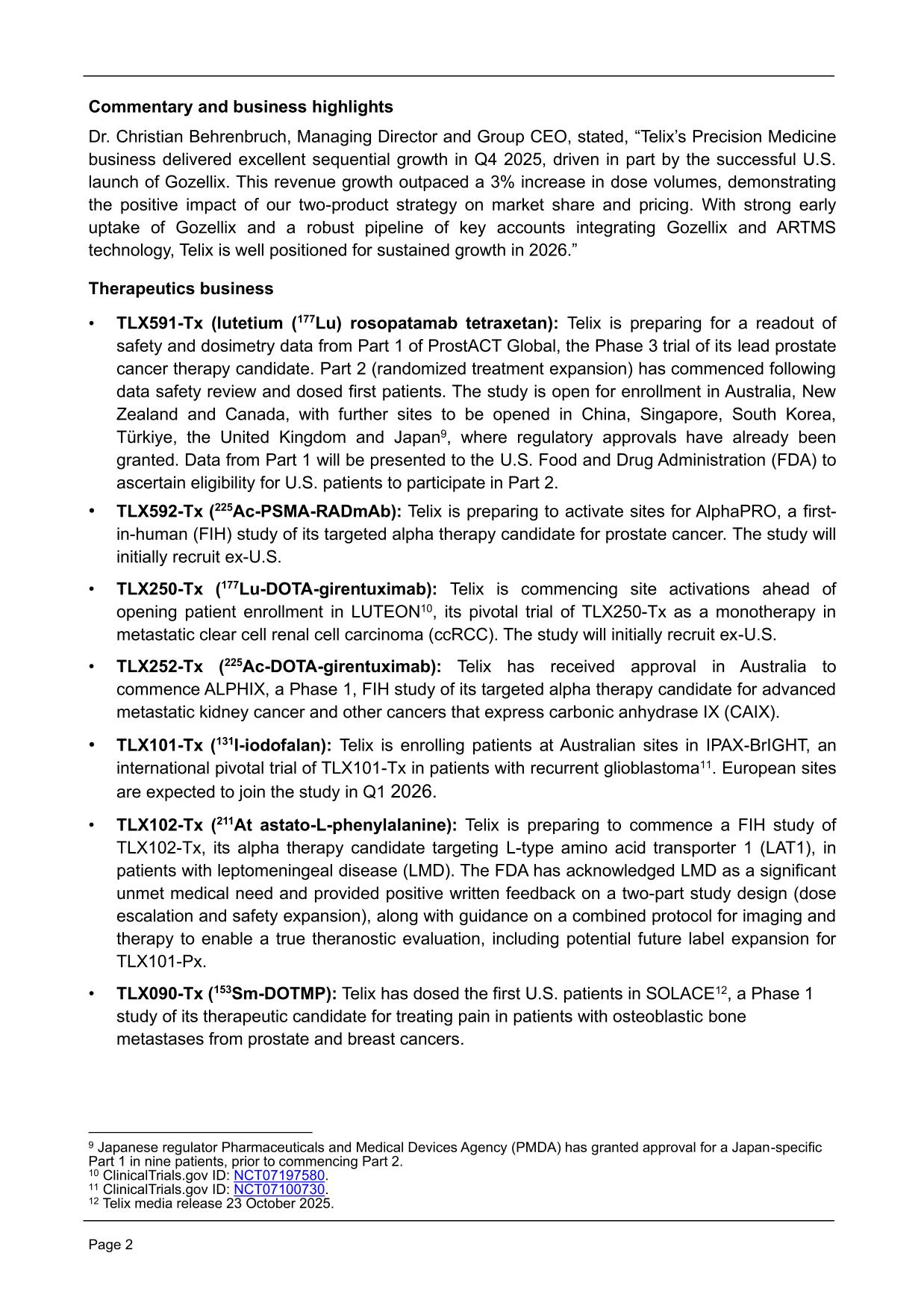 20260120 Q4 Business update vFINAL.pdf page 2