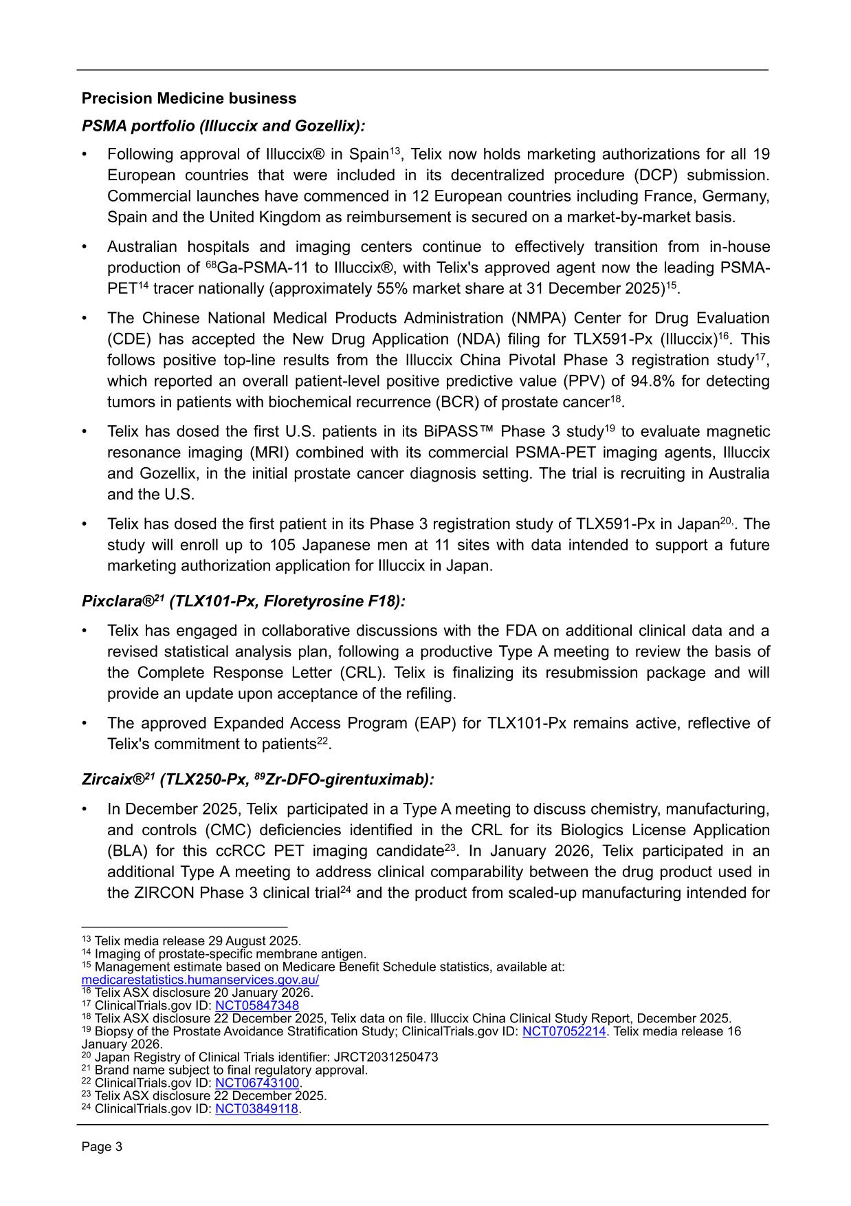 20260120 Q4 Business update vFINAL.pdf page 3