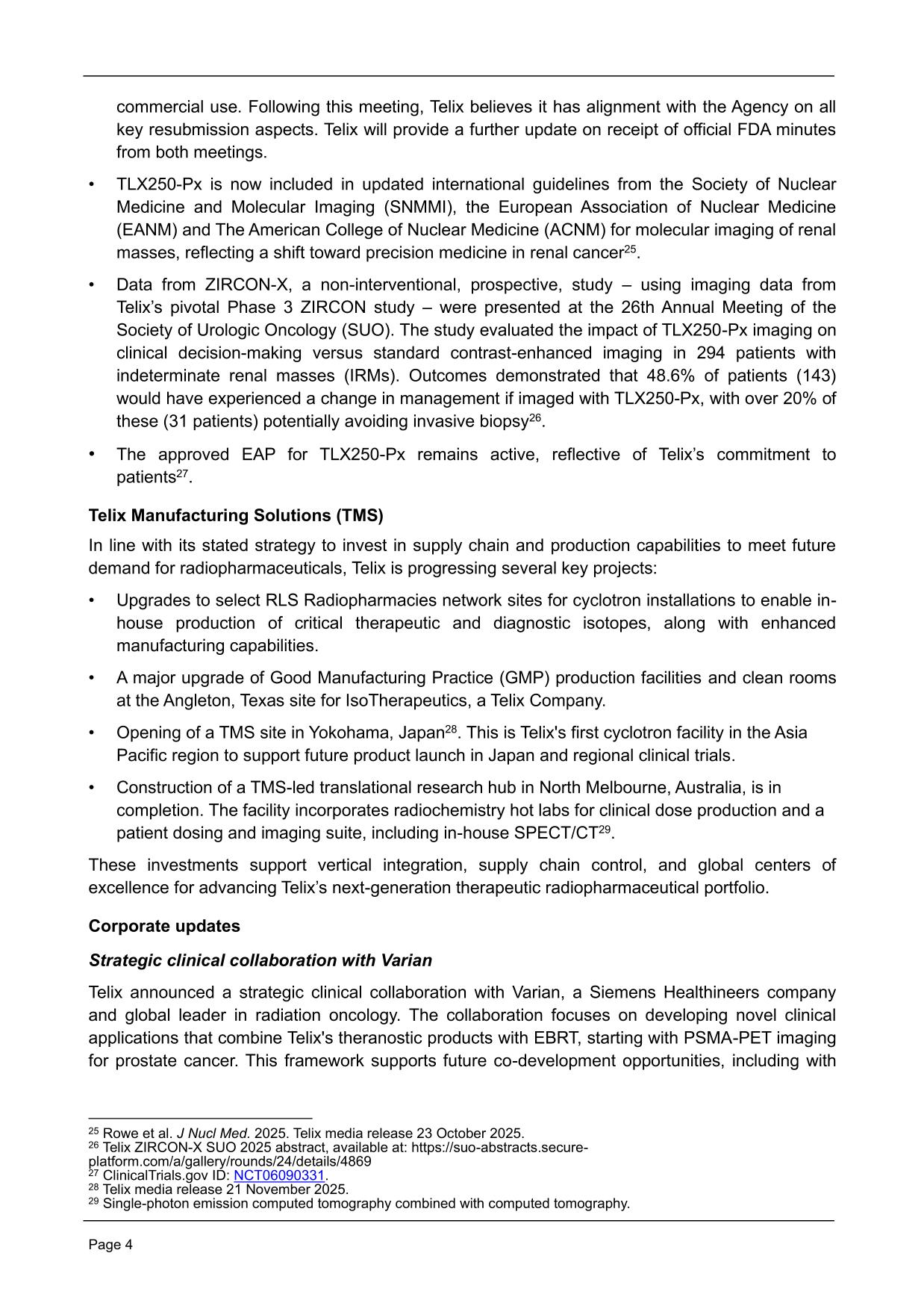 20260120 Q4 Business update vFINAL.pdf page 4