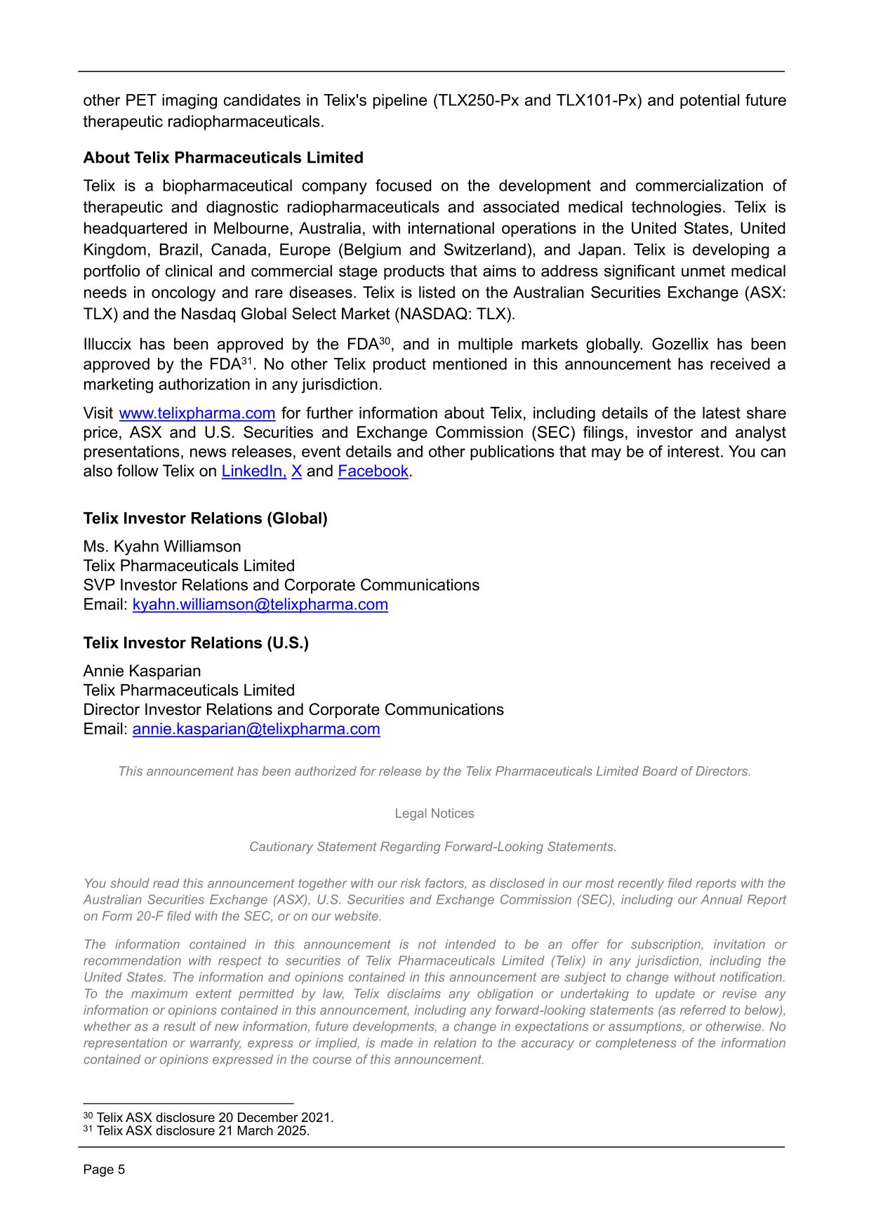 20260120 Q4 Business update vFINAL.pdf page 5